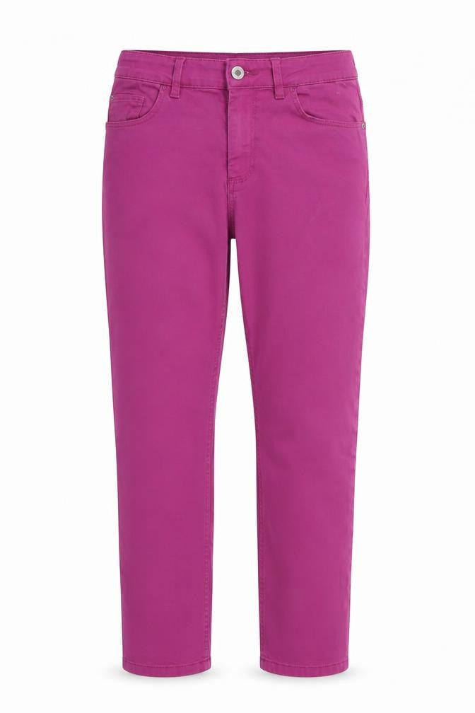 Marks & Spencer Womens Purple  Denim Skinny Jeans Size 10 L21 in