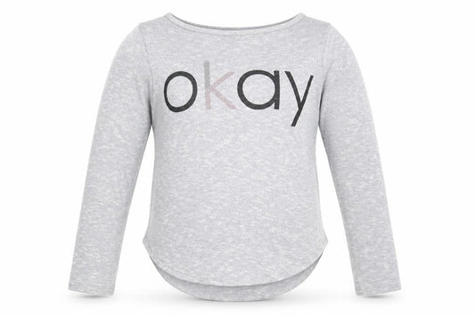 H&M Girls Grey   Pullover Jumper Size 11-12 Years