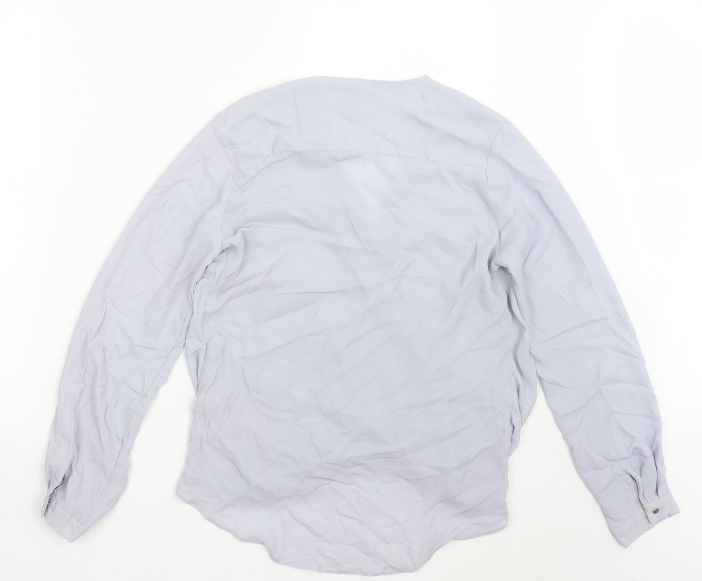 New Look Womens Purple   Basic Blouse Size 10