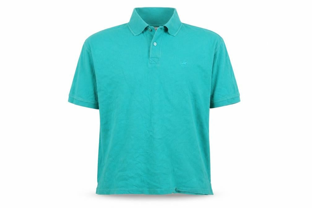 Jumper Mens Green    Polo Size L