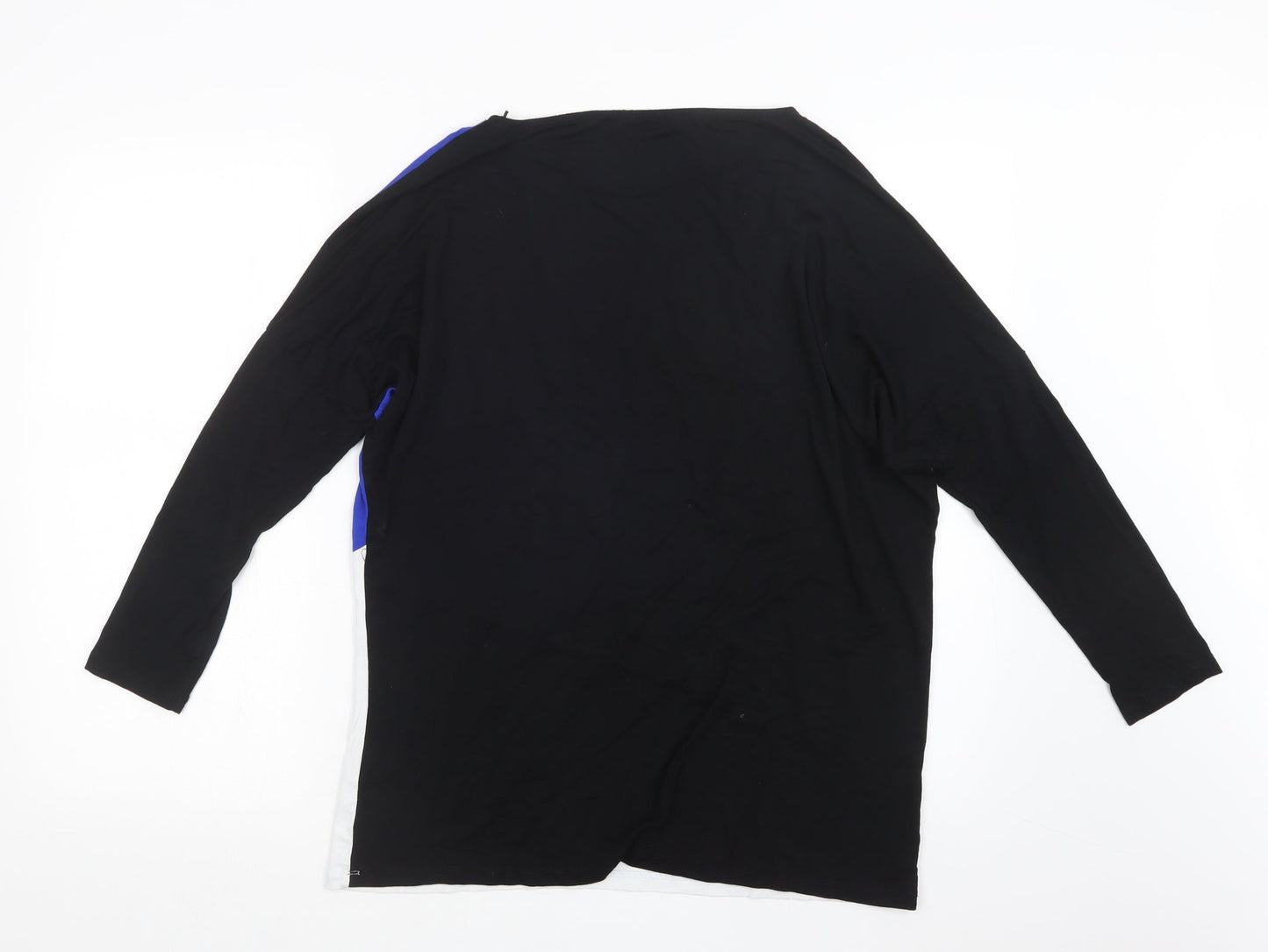 Select Womens Black   Basic T-Shirt Size 14