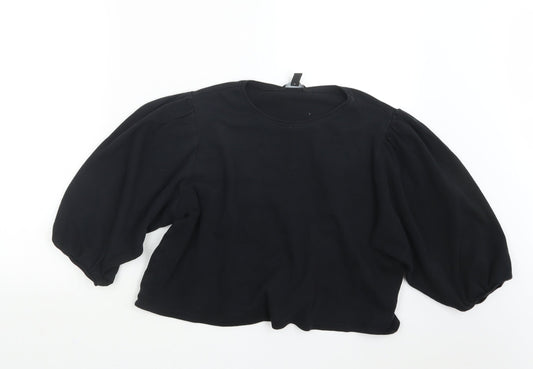 New Look Womens Black   Pullover Jumper Size 16