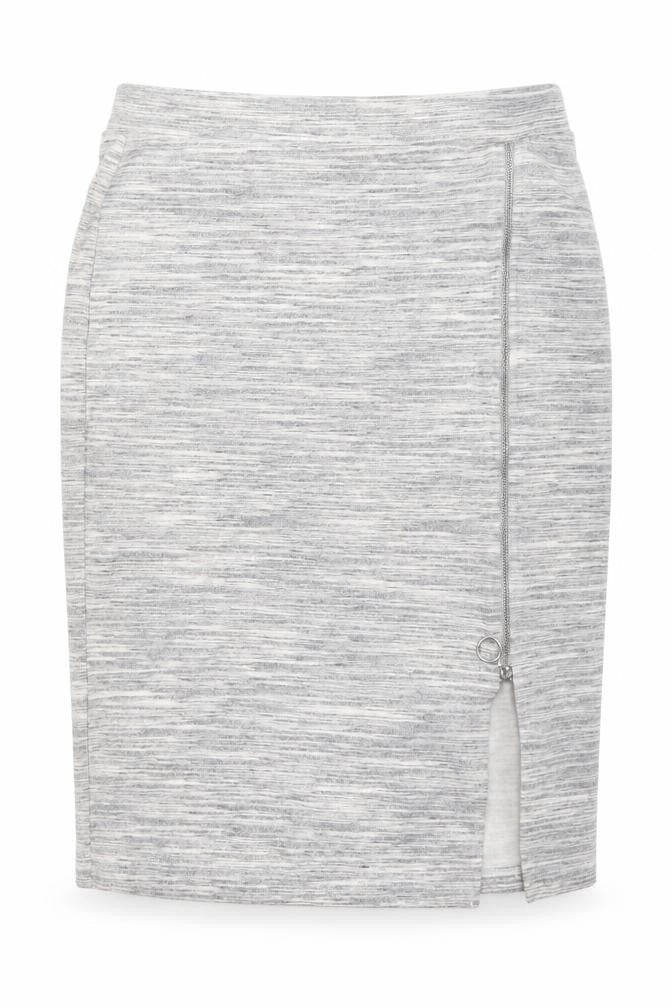 TU Womens Grey   Straight & Pencil Skirt Size 12