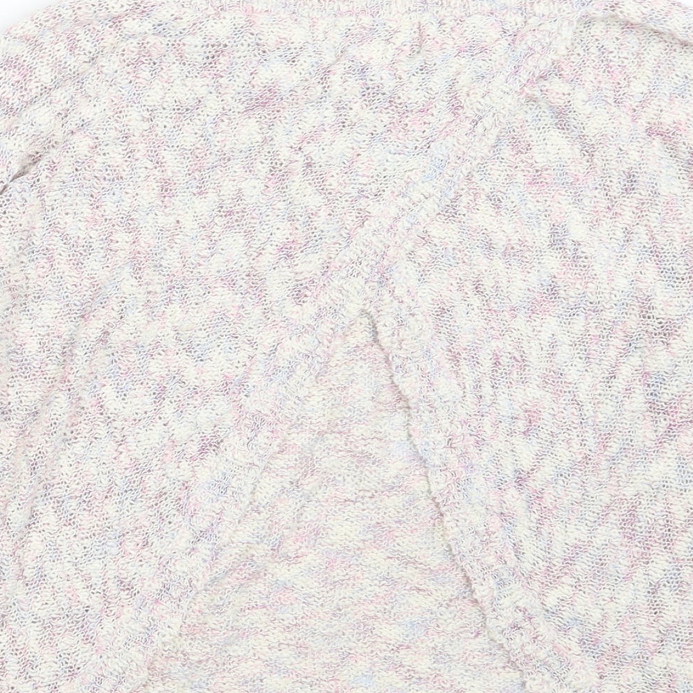 Papaya Womens Purple  Knit Pullover Jumper Size 14