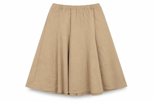 Riddella Womens Beige   A-Line Skirt Size 14