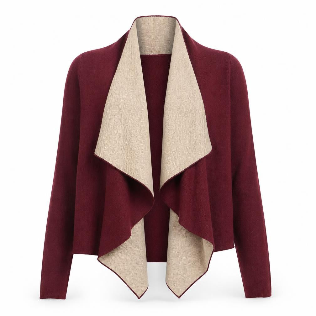 Primark Womens Purple  Knit Cardigan Jumper Size 4