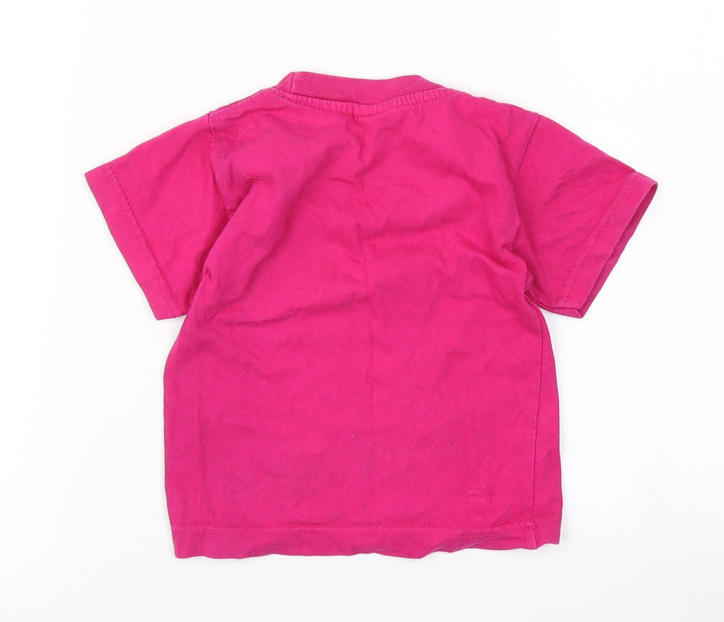 Jo Anns Girls Pink   Basic T-Shirt Size 2 Years