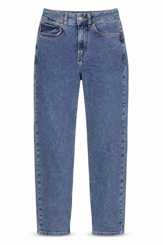 Denim Co Womens Blue  Denim Straight Jeans Size 8 L27 in