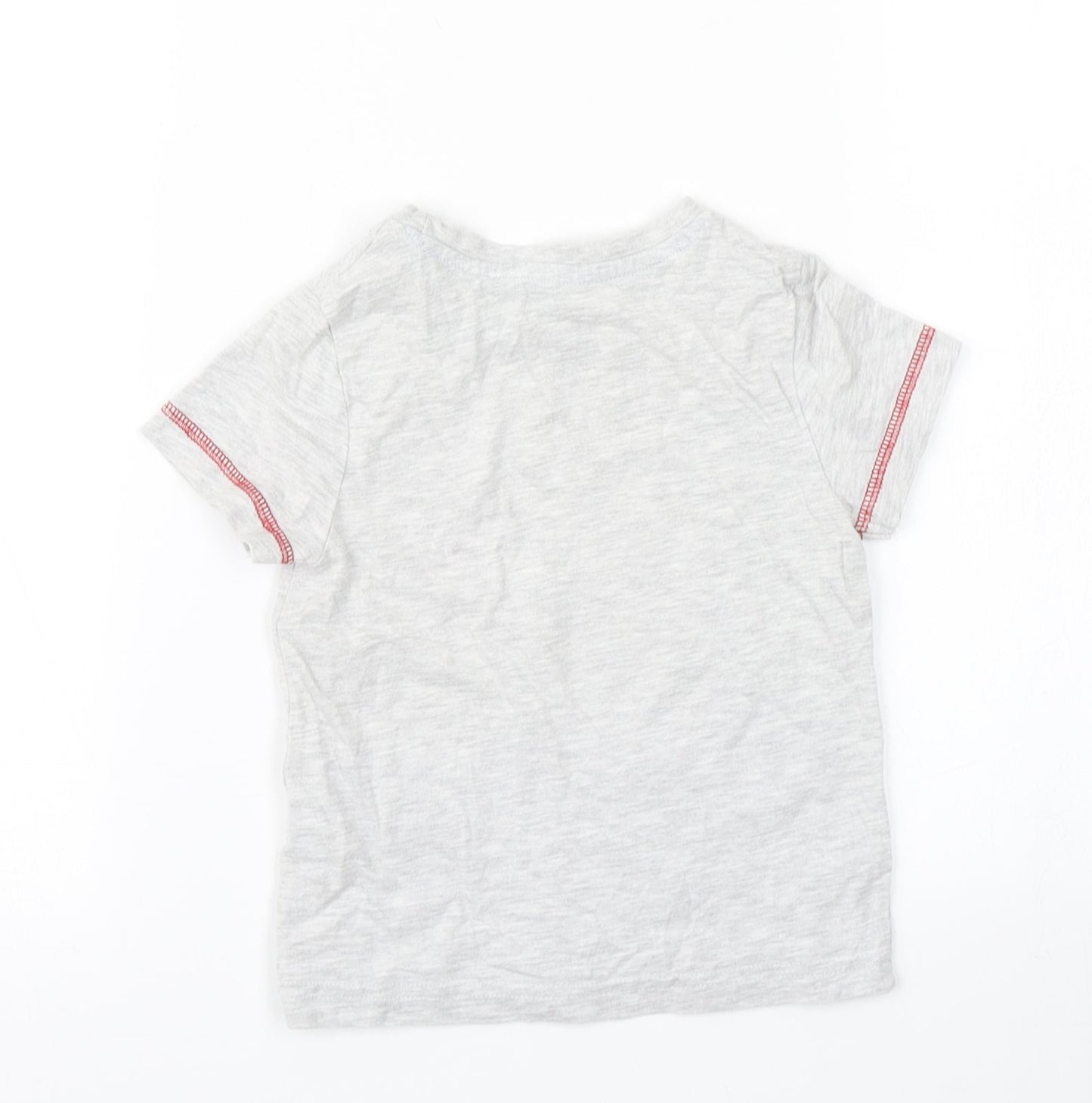 Character.com Boys Grey   Basic T-Shirt Size 2 Years  - Disney Toy Story 4 Forky