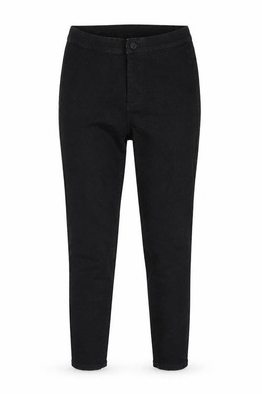 Denim Co Womens Black  Denim Skinny Jeans Size 12 L25 in