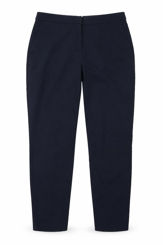 H&M Womens Blue   Dress Pants Trousers Size 10 L25 in