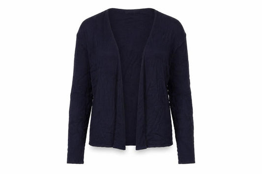 Monsoon Womens Blue  Knit Cardigan Jumper Size 10