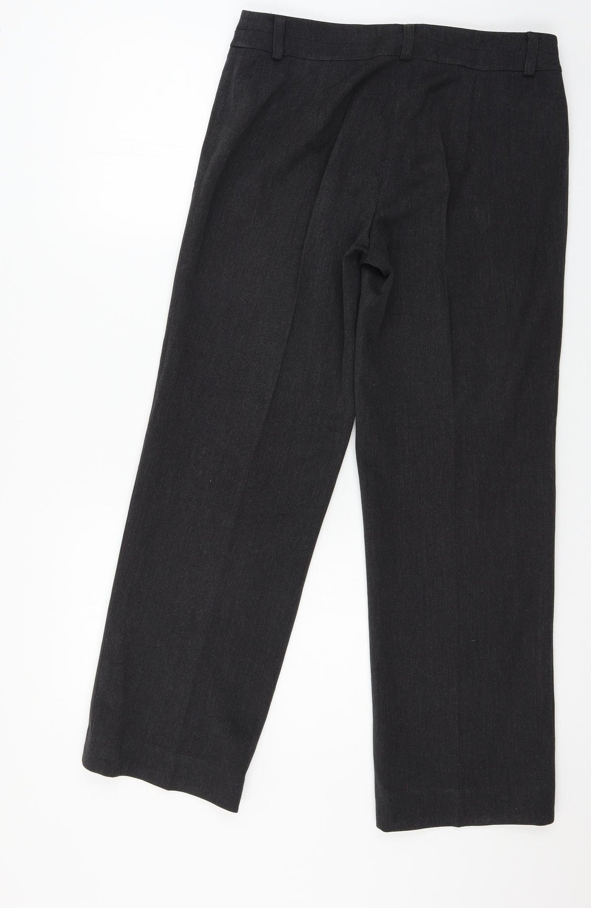Prewron Womens Grey   Trousers  Size 32 in L27 in