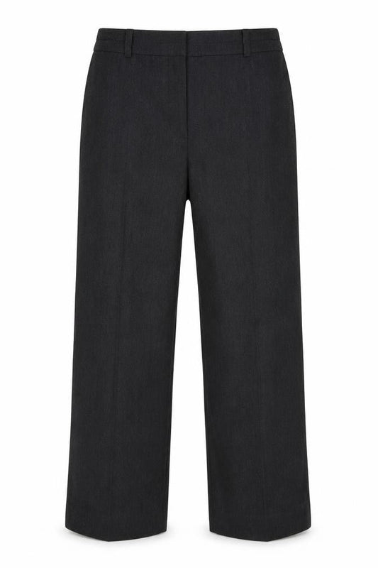 Prewron Womens Grey   Trousers  Size 32 in L27 in