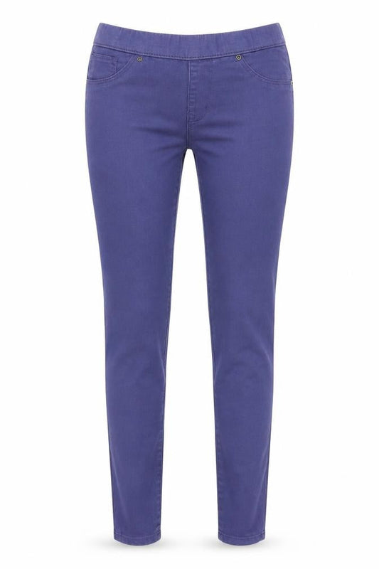 Denim & Co. Womens Blue  Denim Jegging Jeans Size 6 L29 in
