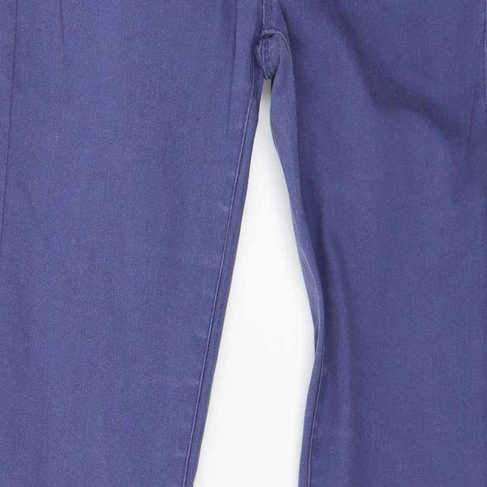 Denim & Co. Womens Blue  Denim Jegging Jeans Size 6 L29 in
