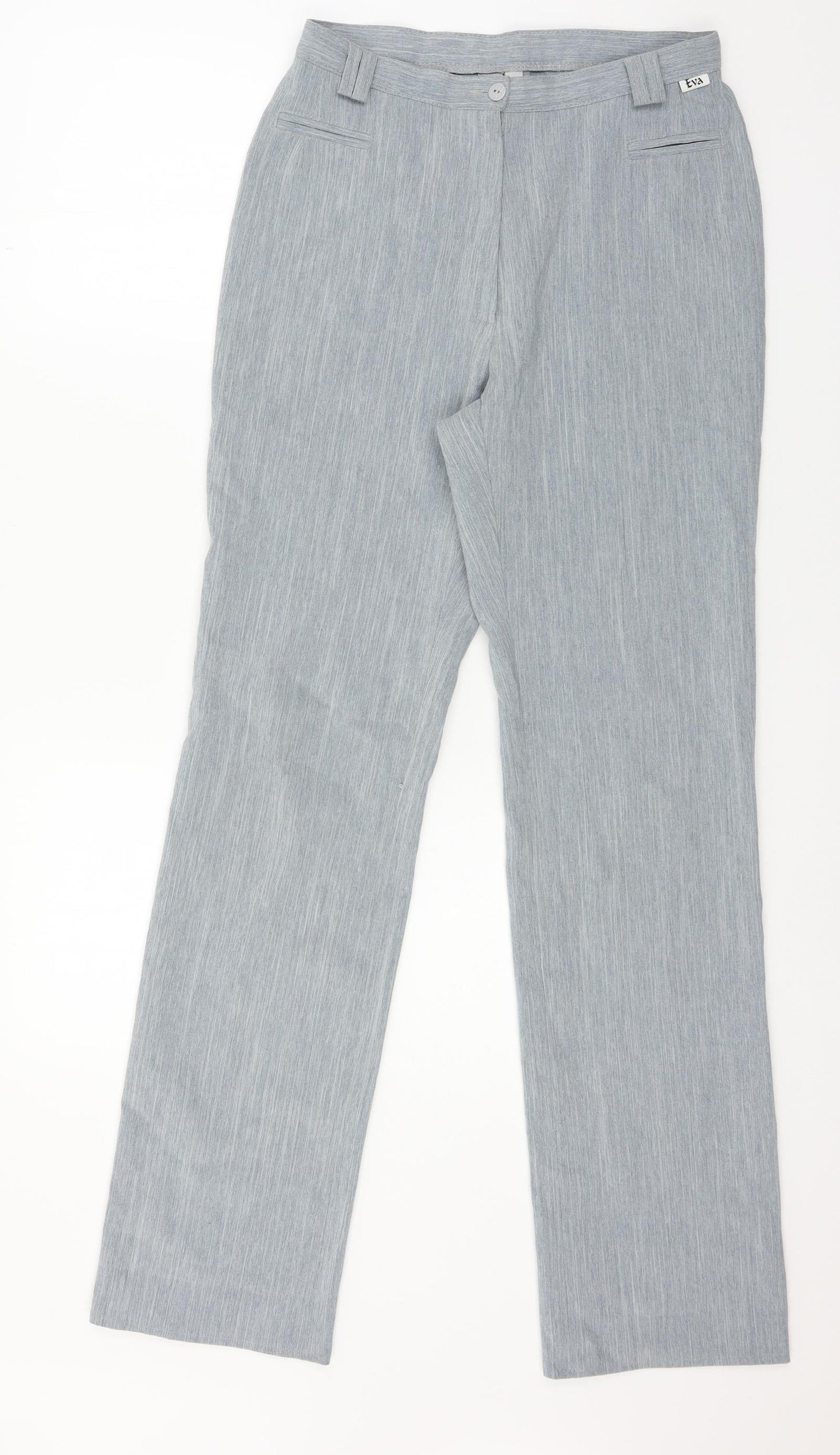 Eva Womens Blue   Trousers  Size 28 in L32 in