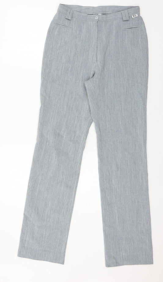 Eva Womens Blue   Trousers  Size 28 in L32 in