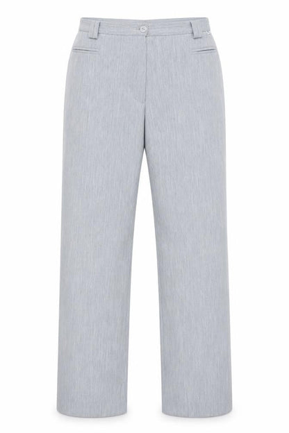 Eva Womens Blue   Trousers  Size 28 in L32 in