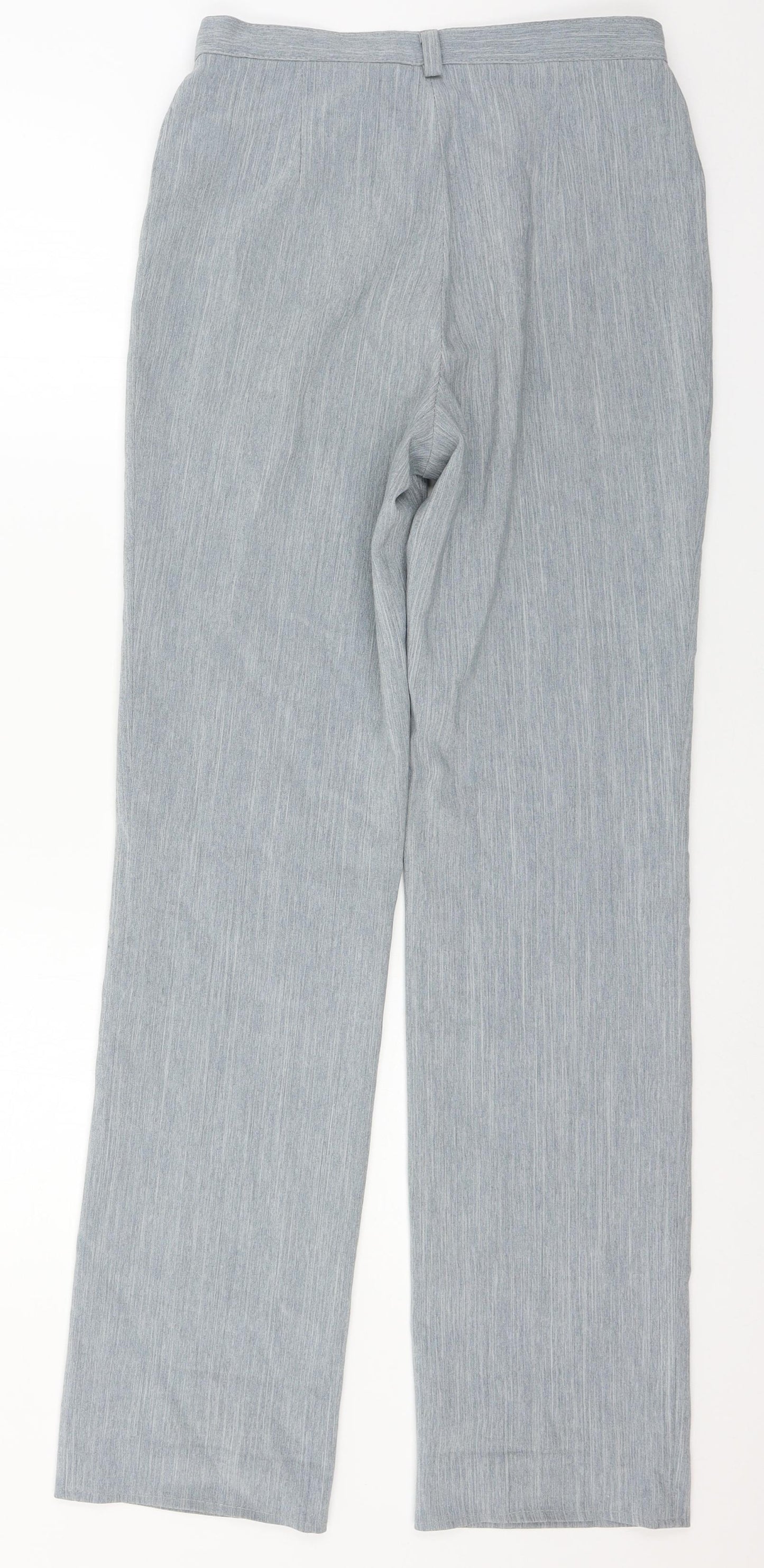 Eva Womens Blue   Trousers  Size 28 in L32 in