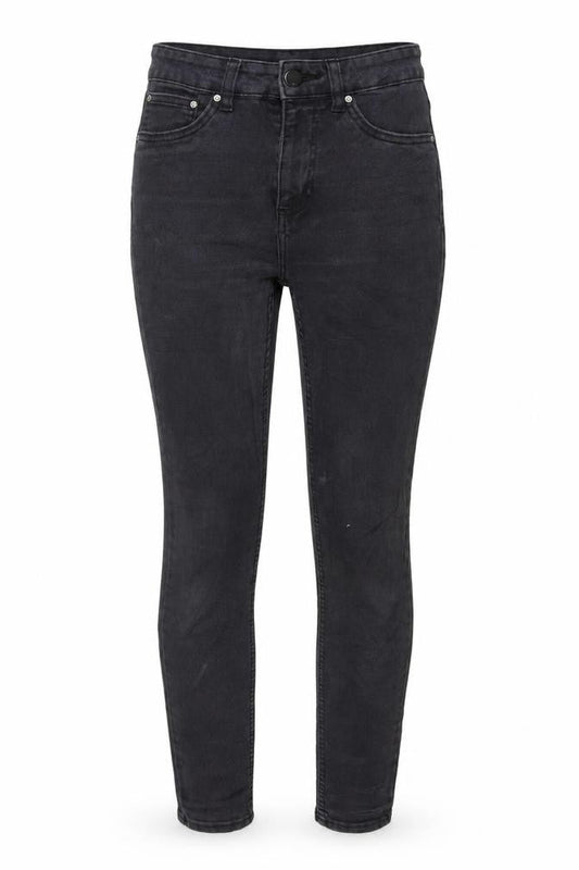 157 Womens Red Geometric Denim Skinny Jeans Size S L29 in