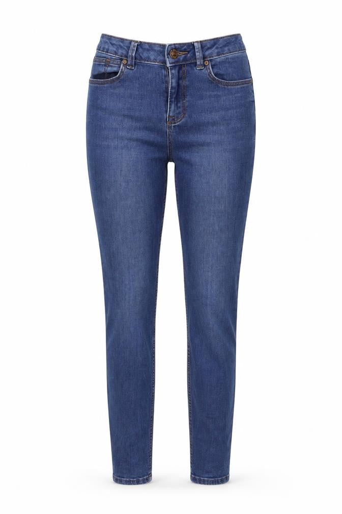 New Look Womens Blue  Denim Skinny Jeans Size 8 L30 in