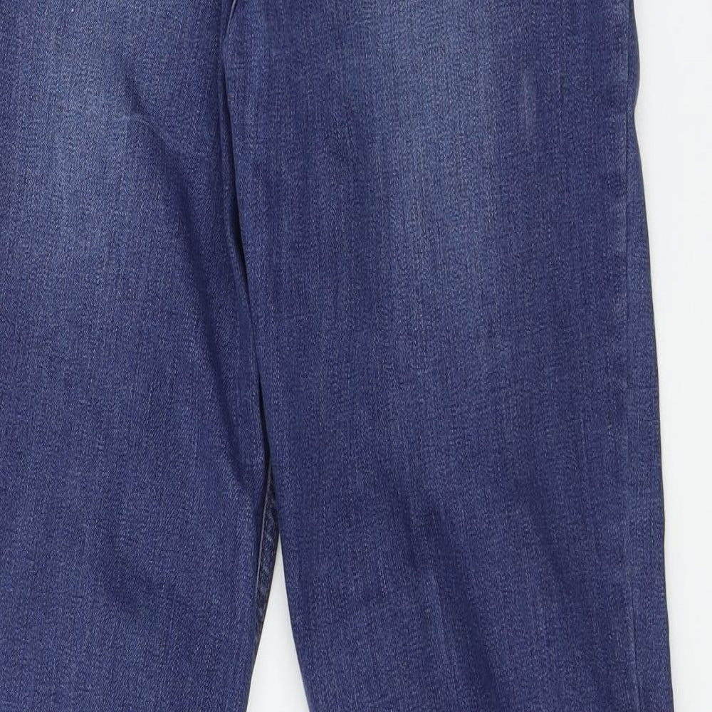 New Look Womens Blue  Denim Skinny Jeans Size 8 L30 in