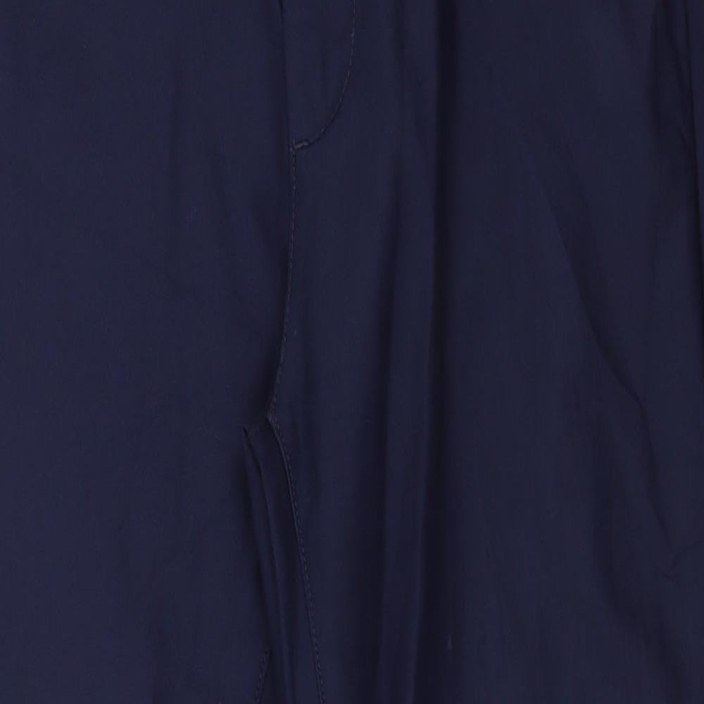 Miaoni Womens Blue   Trousers  Size 32 in L28 in