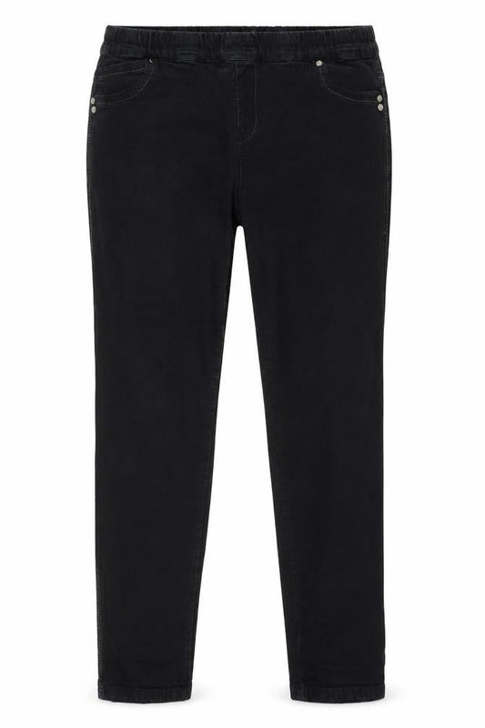 Womens Black  Denim Skinny Jeans Size 38 in L29 in