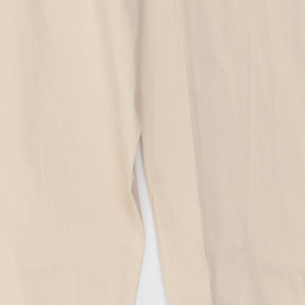 Denim & Co. Girls Pink  Denim Skinny Jeans Size 13-14 Years - distressed