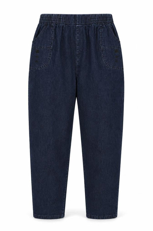 Womens Blue  Denim Straight Jeans Size 32 in L26 in