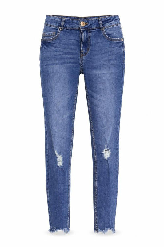 FB Sister Jeans Womens Blue  Denim Skinny Jeans Size 27 in L26 in