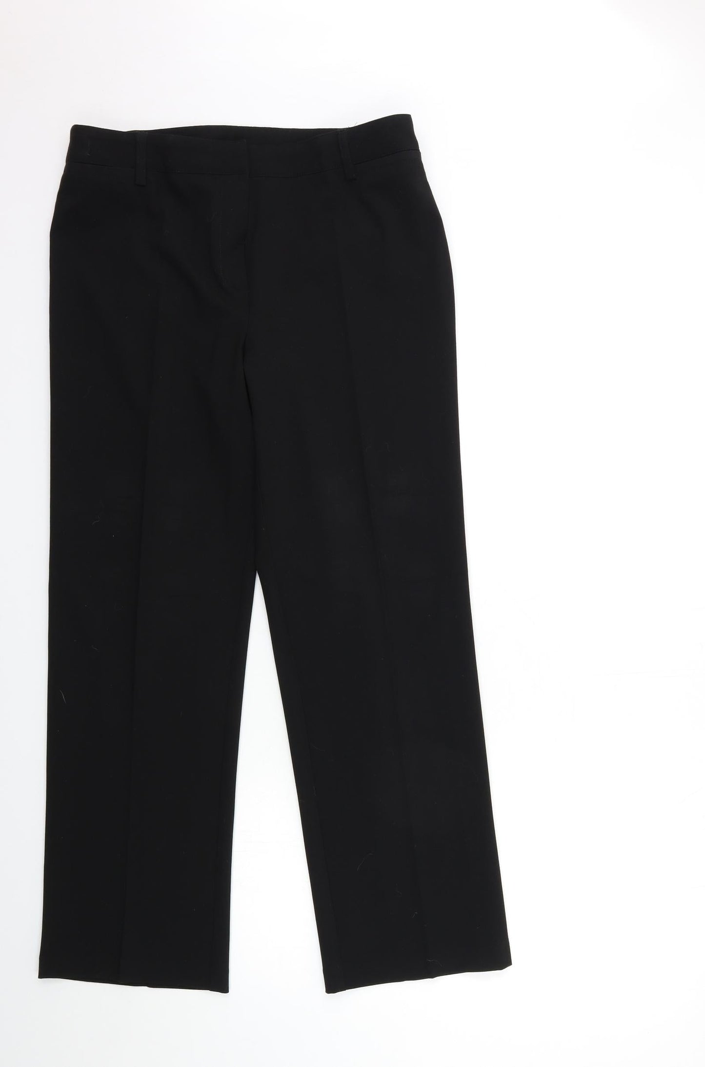 For Woman Womens Black   Trousers  Size 14 L29 in