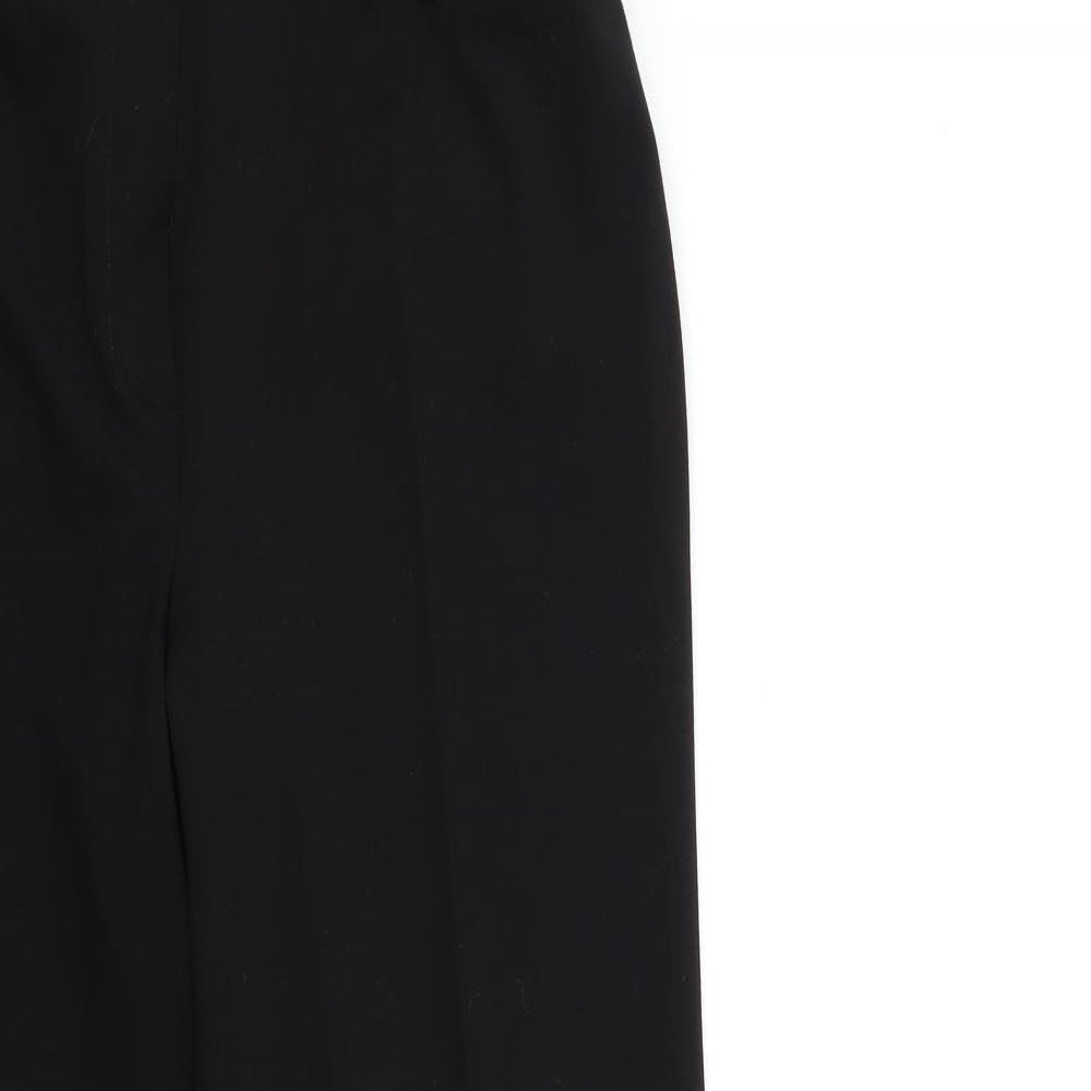 For Woman Womens Black   Trousers  Size 14 L29 in