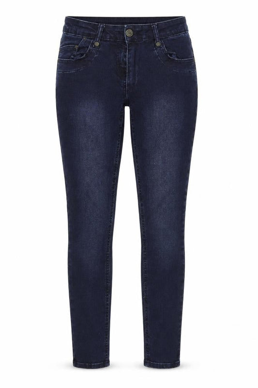 Denim 24/7 Womens Blue  Denim Skinny Jeans Size 10 L29 in