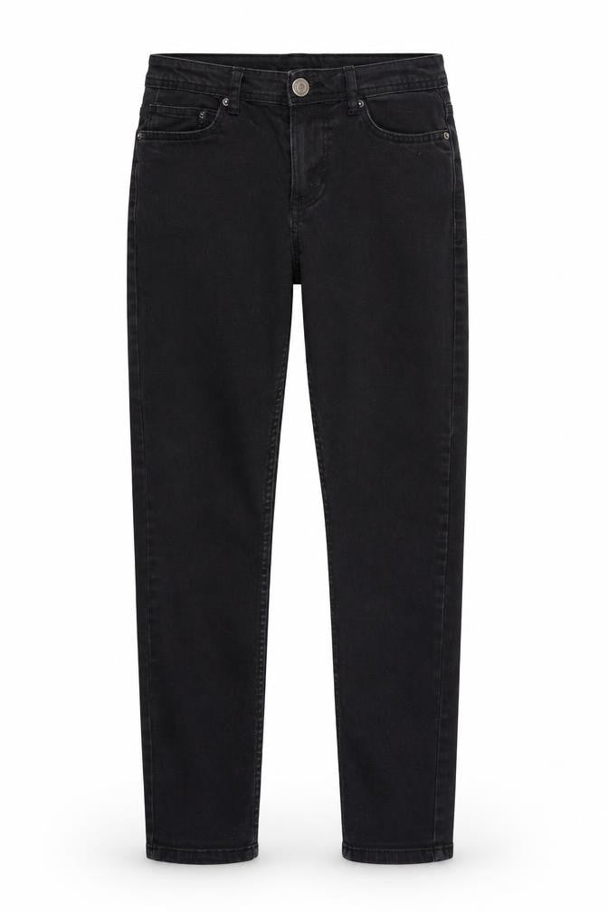 Denim & Co. Womens Black  Denim Skinny Jeans Size 30 in L32 in