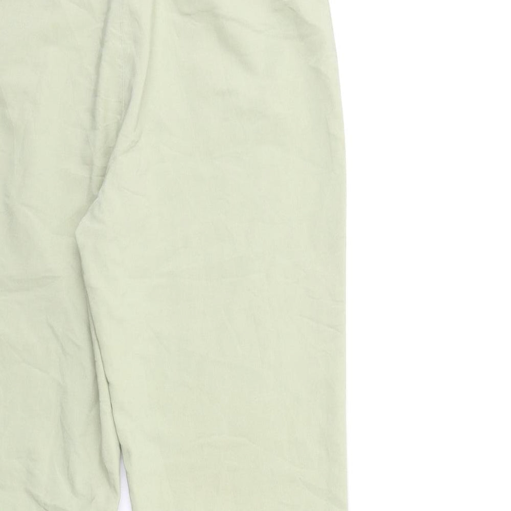 Preworn Womens Green   Trousers  Size 28 in L28 in