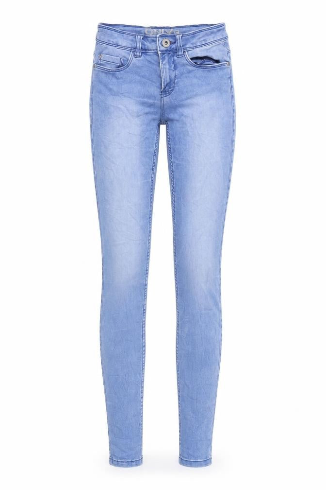 Only Womens Blue  Denim Skinny Jeans Size XS L32.5 in