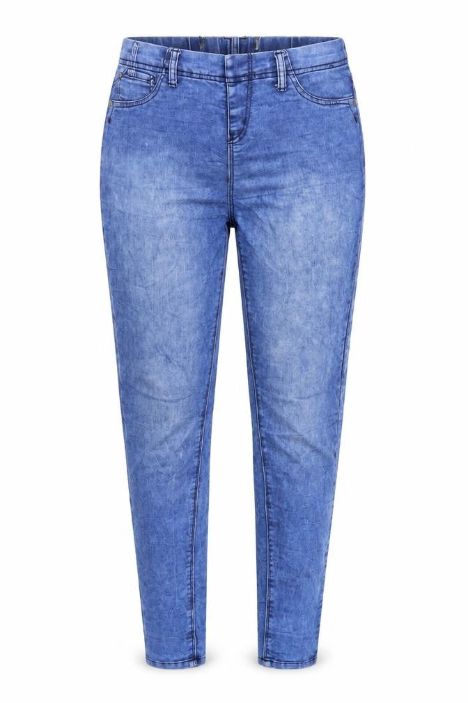 Preworn Womens Blue  Denim Jegging Jeans Size 30 in L30 in