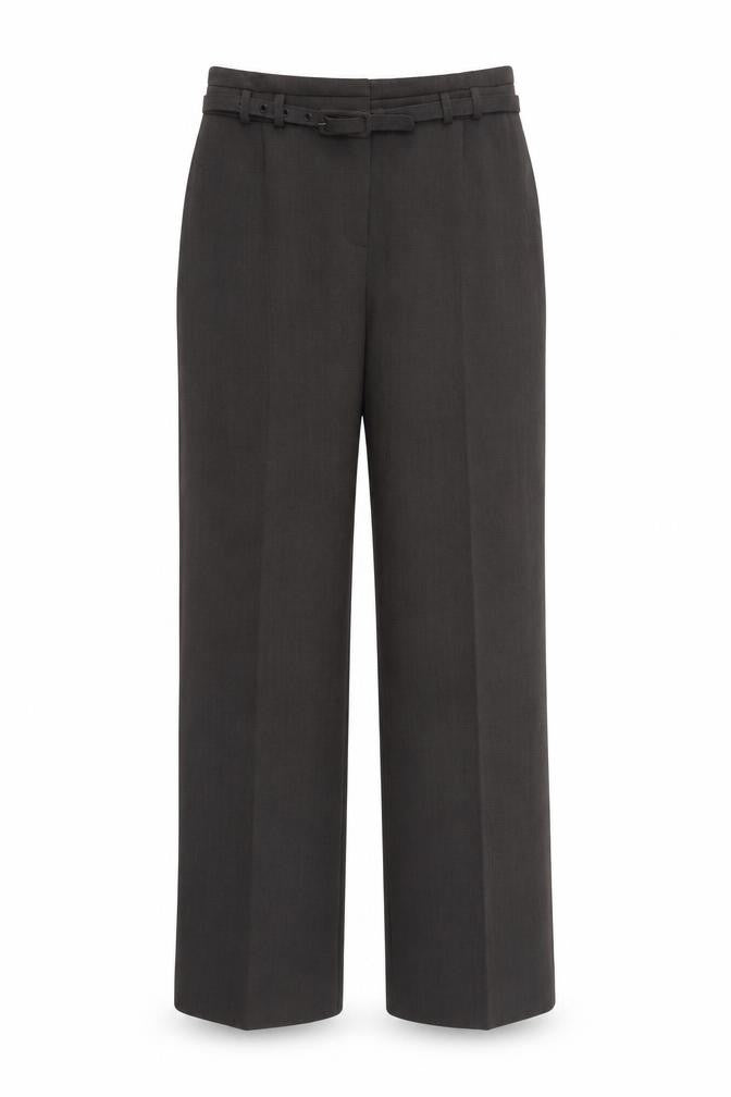 MINUET Womens Grey   Trousers  Size 14 L30 in