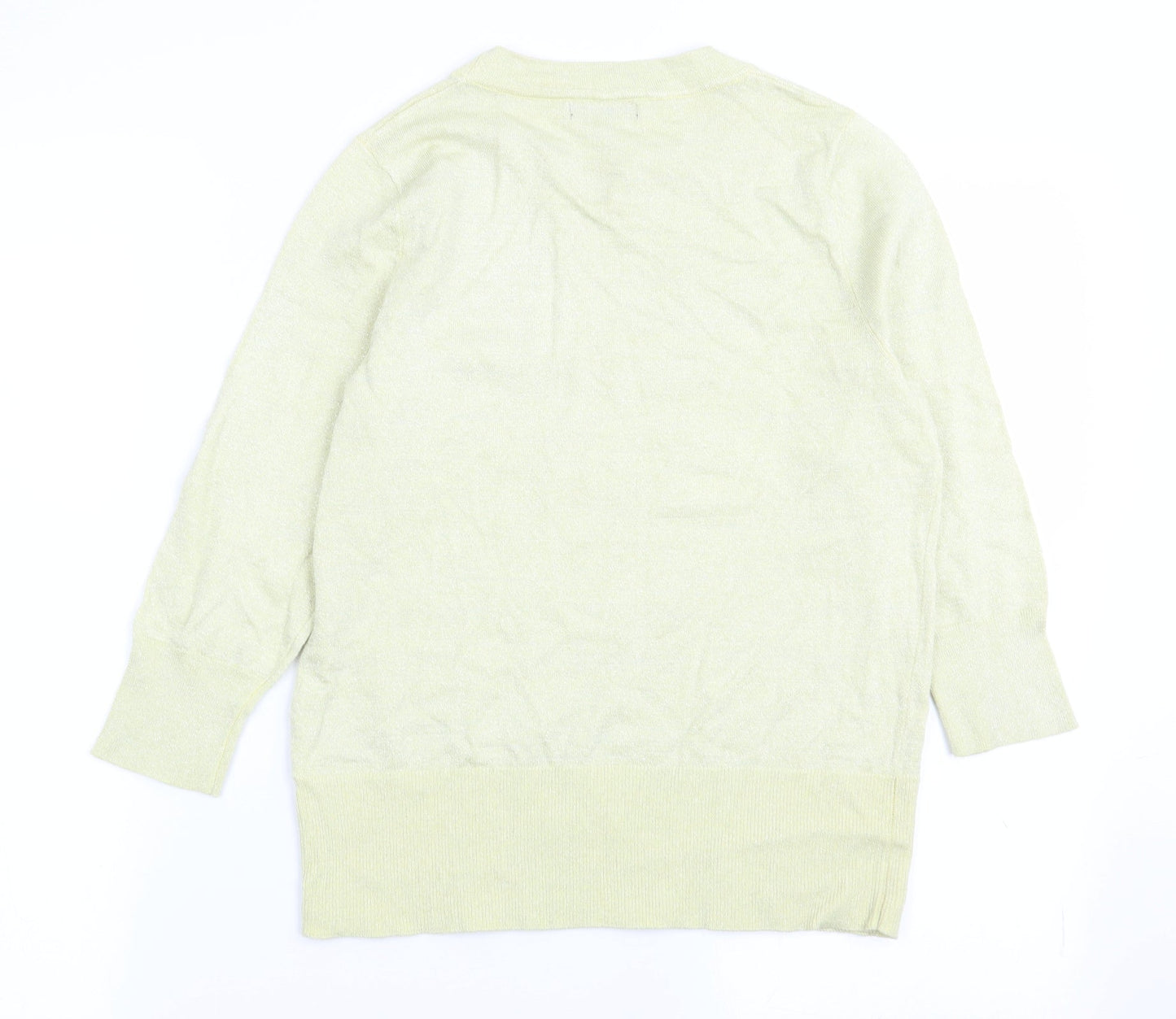 bruce Womens Green   Pullover Jumper Size 12