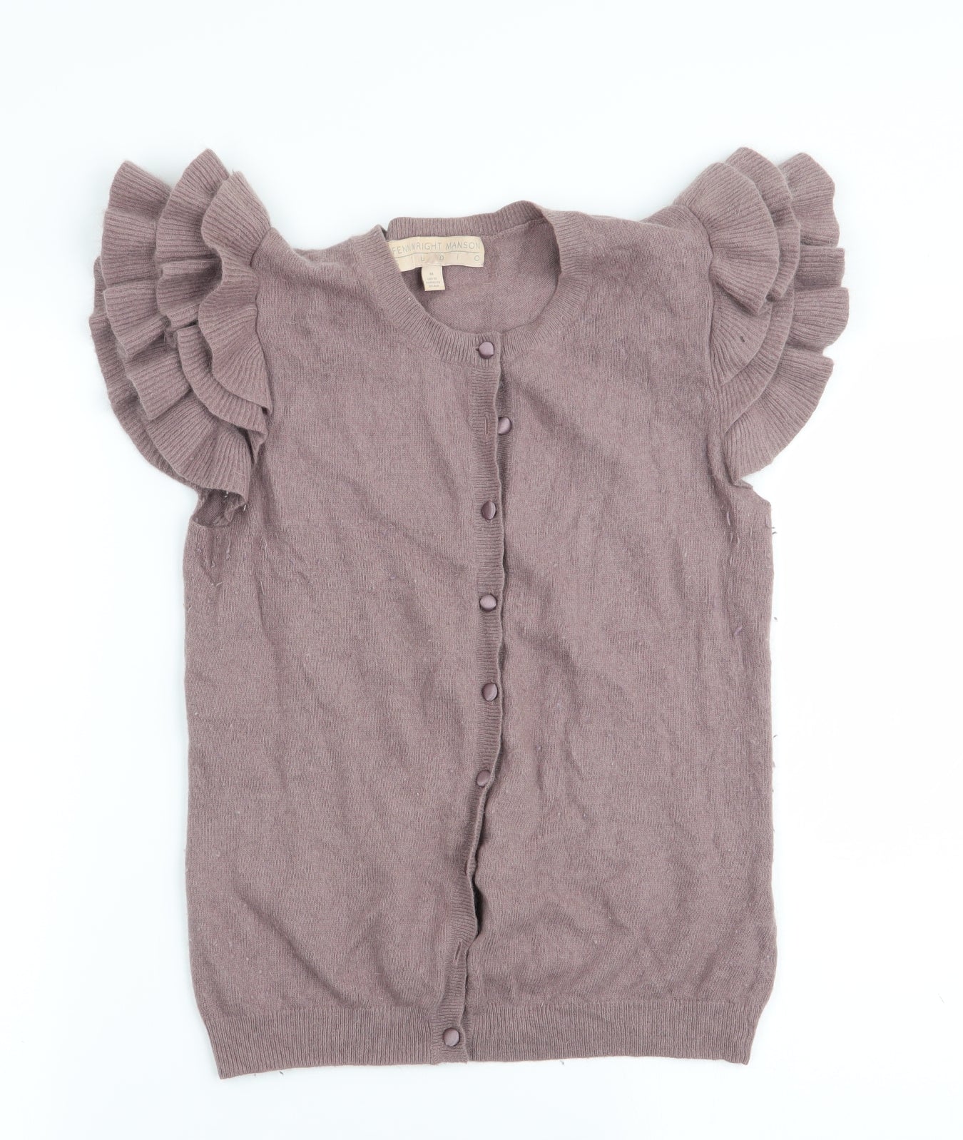 Fenn Wright Manson Womens Pink   Cardigan Jumper Size 12