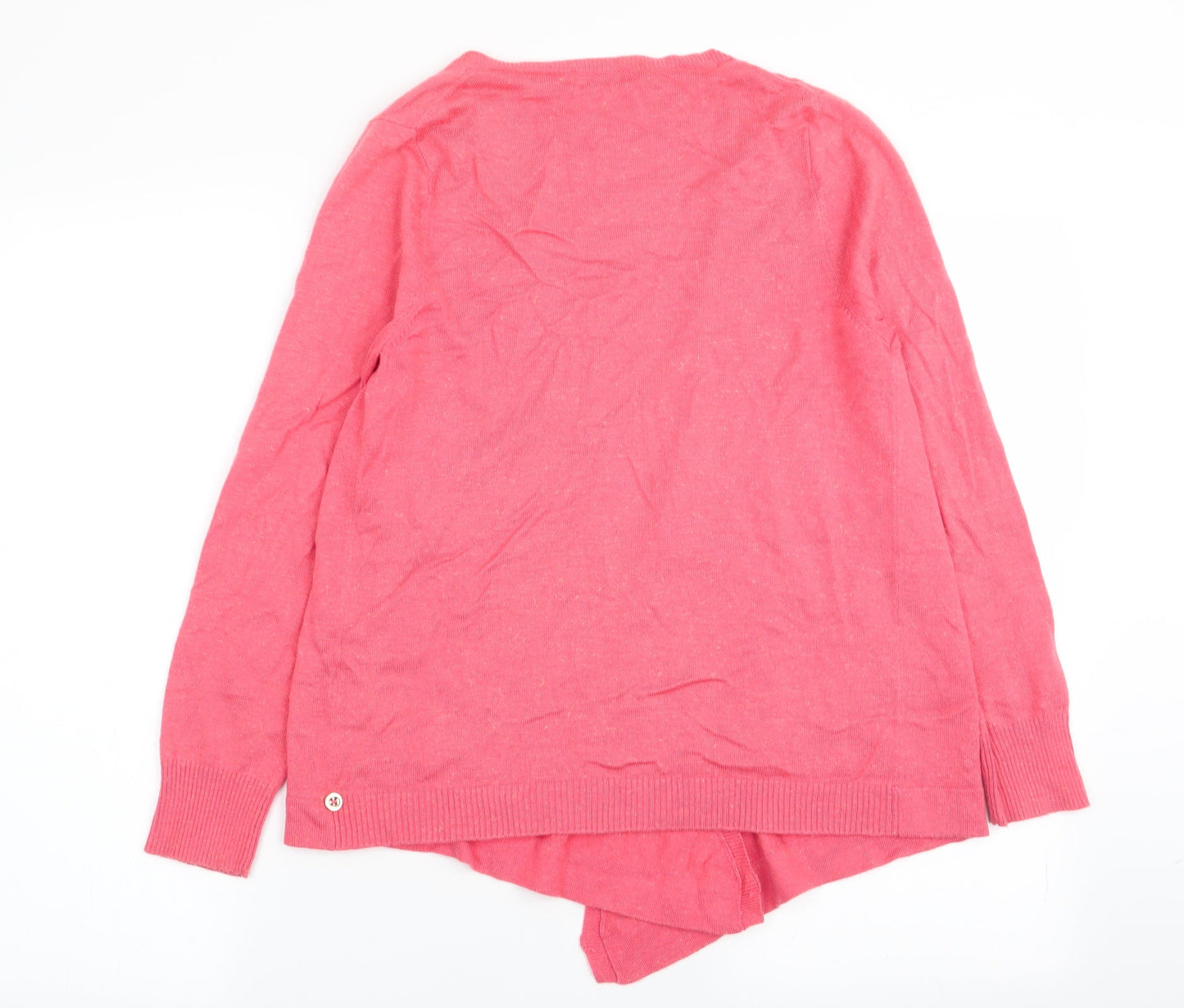 natural beauty basic Womens Red   Cardigan Jumper Size M