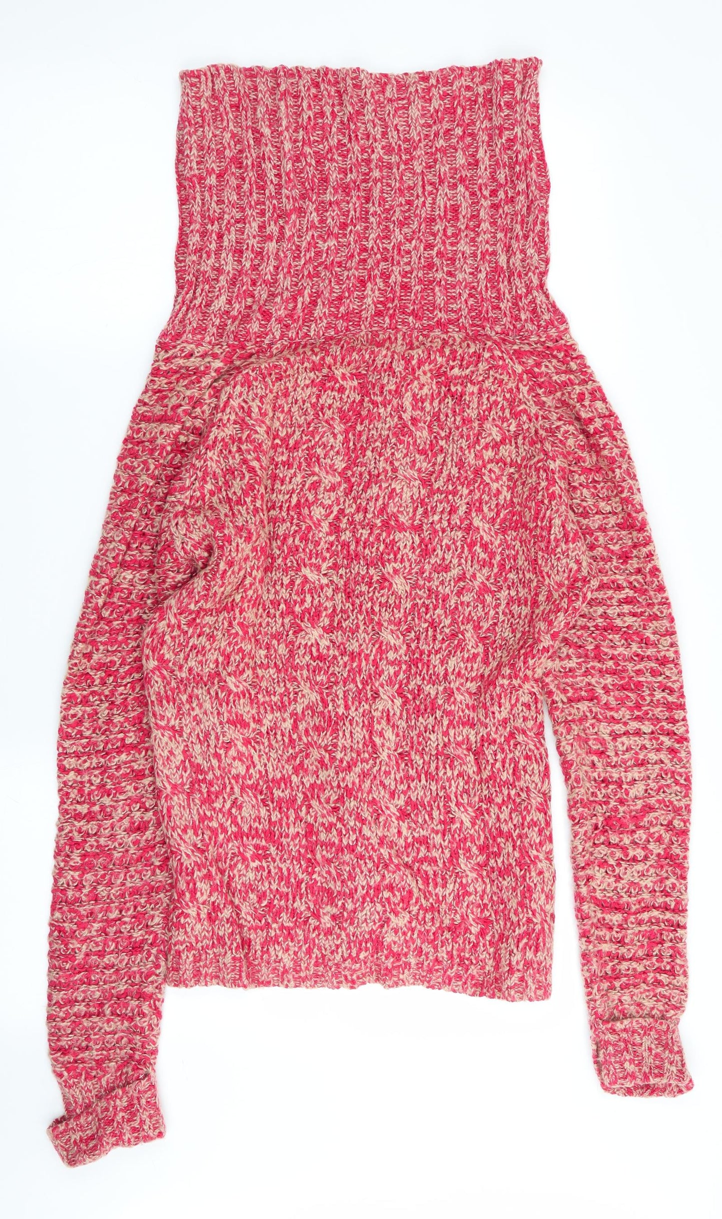 anista Womens Multicoloured   Pullover Jumper Size 12