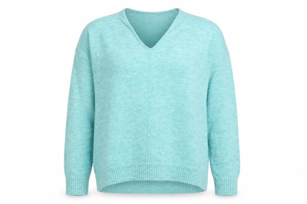 H&M Womens Blue   Pullover Jumper Size M