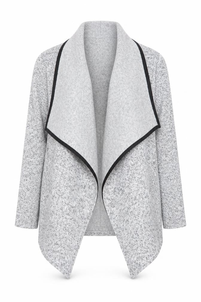 Papaya Womens Grey   Overcoat Coat Size 14