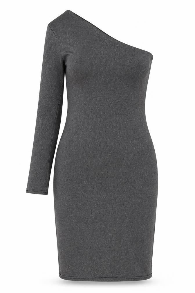Warehouse Womens Grey   Fit & Flare  Size 8