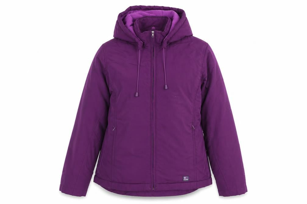 Maine Womens Purple   Jacket Coat Size 10