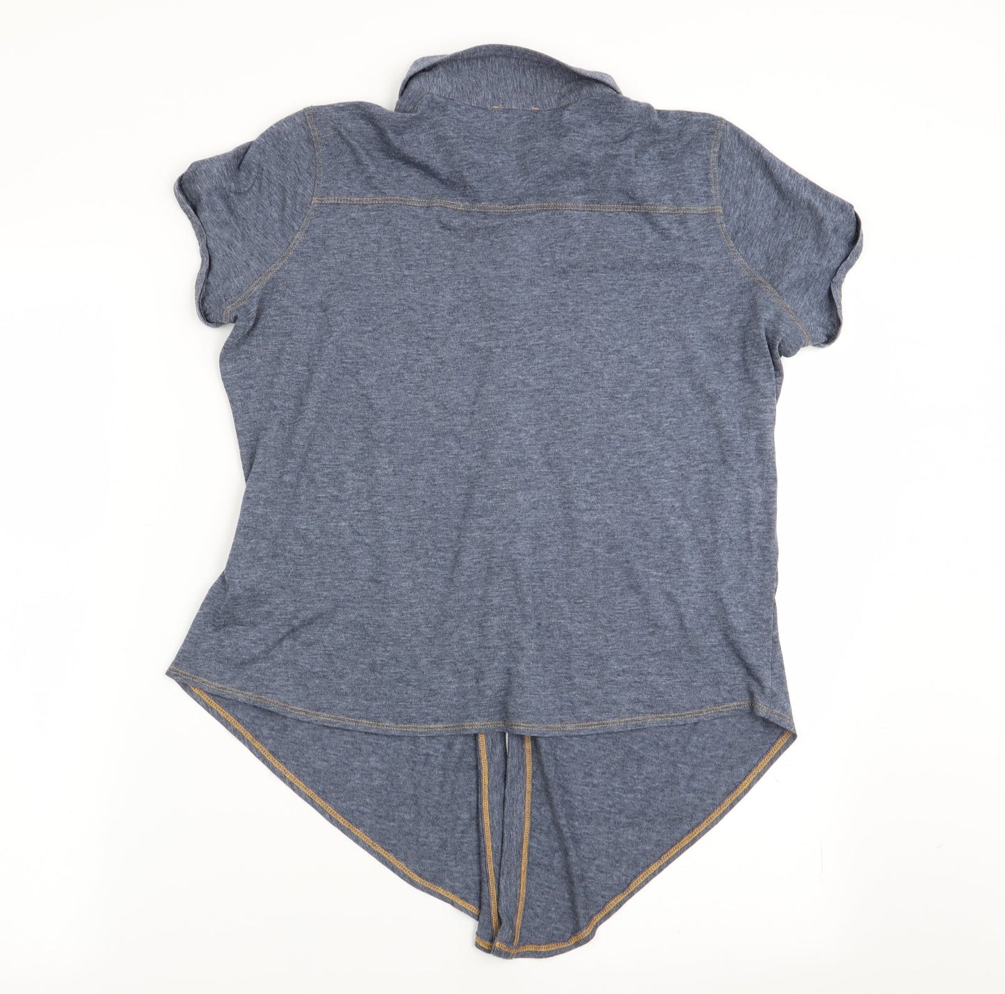 New Look Womens Grey   Basic Polo Size 12