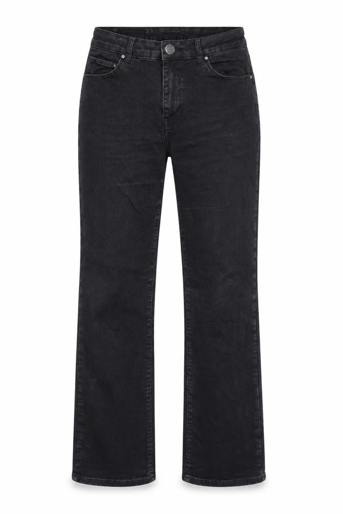 MANOR  Womens Black   Straight Jeans Size 10 L29 in
